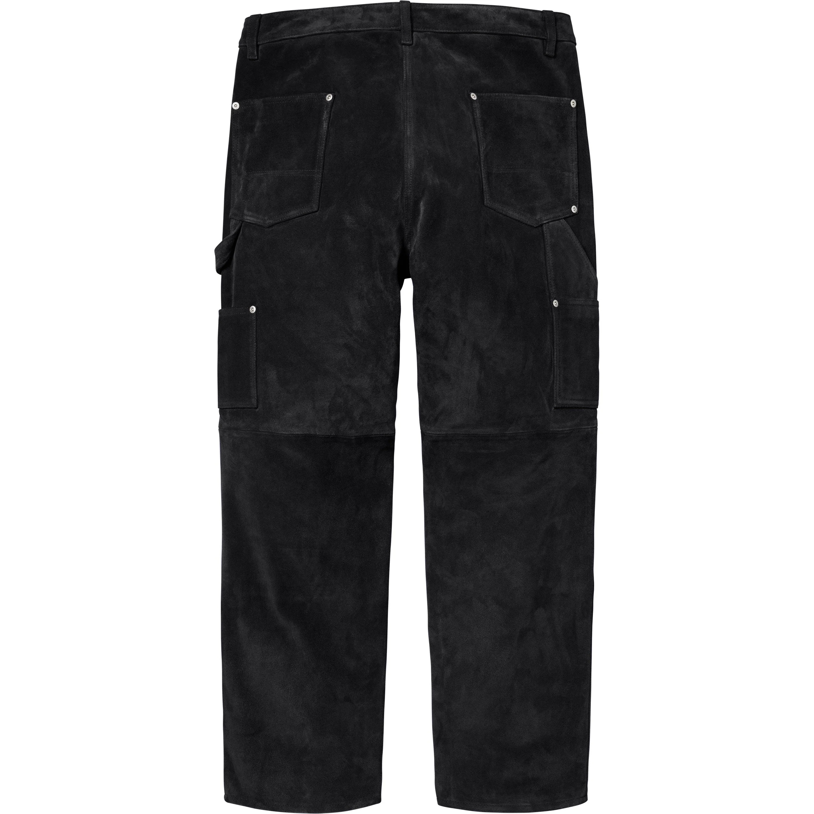 Suede Double Knee Painter Pant view 3